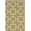 Tapis vert / beige Arneshia-19270658