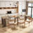 Multifunctional Extendable Console Table-1600175609