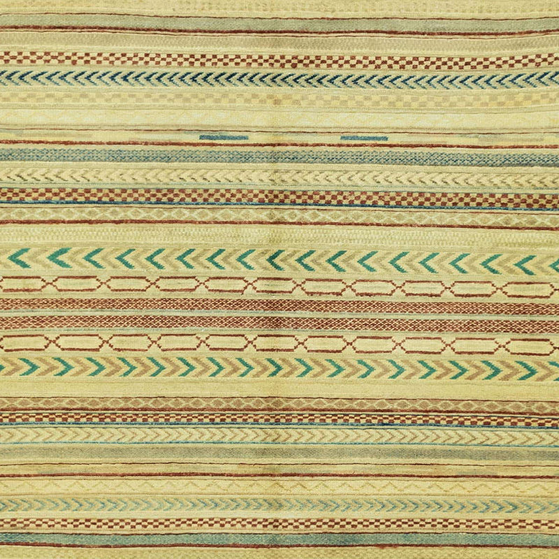 Abstract Indoor Rug, Square 6'