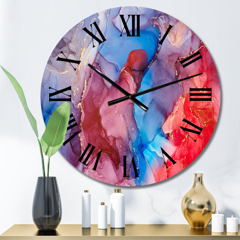 Horloge murale surdimensionnée, Petit