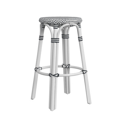 Tobias Rattan Bar Stool & Counter Stool