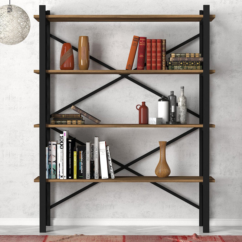 Étagère à livres H 59,06 "x l 47,24" Ismail