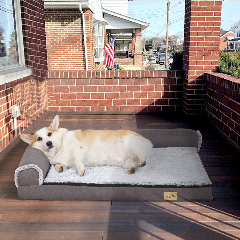 Ross Orthopedic Pet Bed, 20cm H x 100cm W x 75cm D
