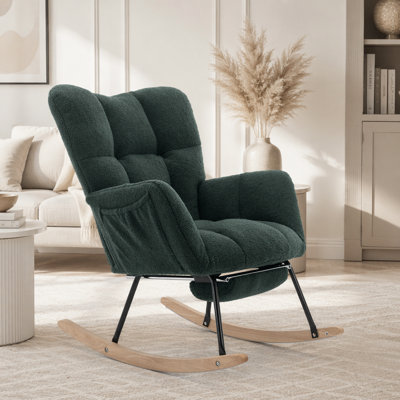 Chaise berçante Teddy