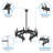 Ceiling Digital Signage Ceiling Mount for 28"-Greater than 50" Screens