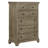Kamoura King Panel Bed, Dresser & Mirror, Chest, Nightstand Bedroom Set-125555089-125555088