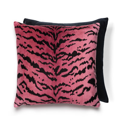 Coussin Wild Glamour Tigre / Indus