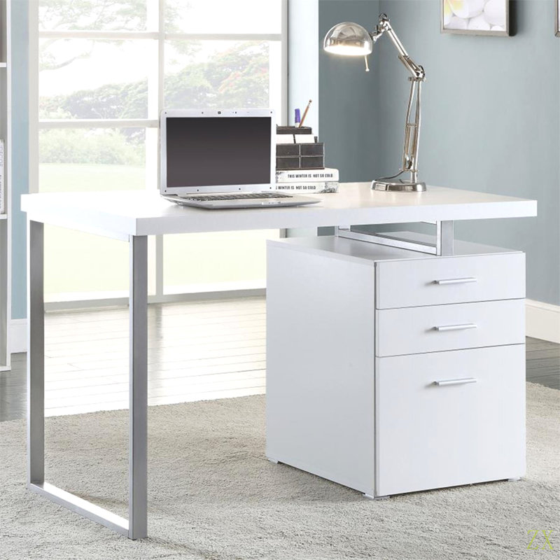 Bureau d'écriture avec 3 tiroirs