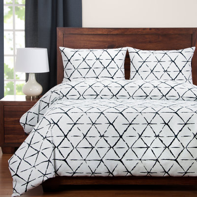 Geometric Shapes Duvet Cover