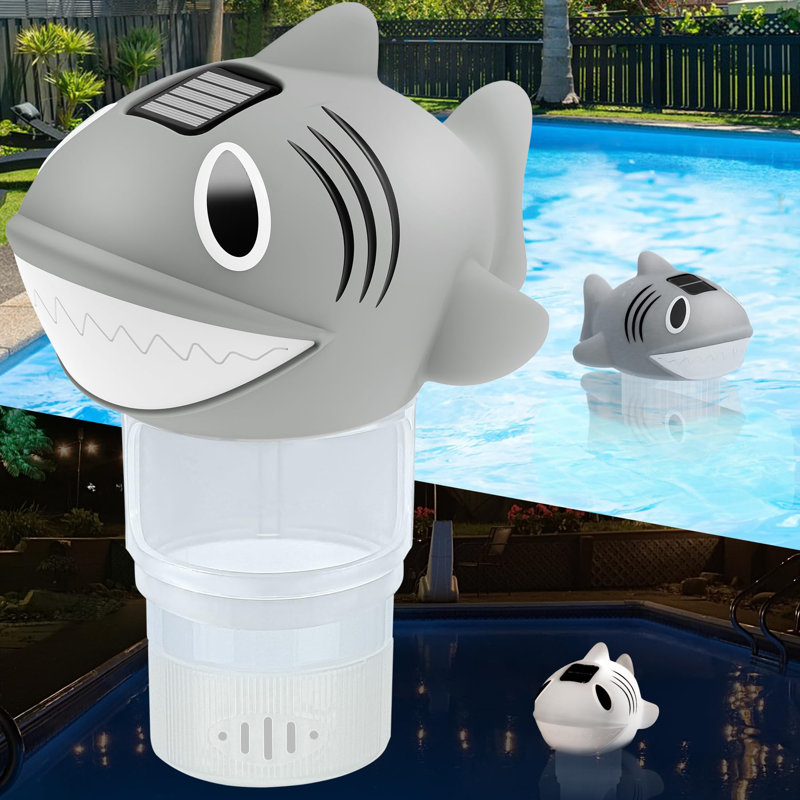 Distributeur flottant pour piscine Shark