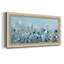Toile encadrée de qualité supérieure bleu sarcelle clair - prête à être accrochée-88115897