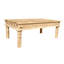 Francisque Solid Wood Four Leg Coffee Table