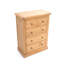 70 cm W Chest of 4 Drawers