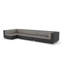 Canapé modulaire d'extérieur avec coussins Vela-102743501-102743509