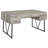 Fallon 4-Drawer Manufactured Wood Writing Desk-1212609211