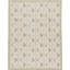 Hand-Knotted High-Quality Beige Area Rug