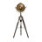 Simkins 65.5'' Brown Tripod Floor Lamp