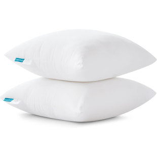 Throw Pillow Inserts Soft Plush & Decorative Down Alternative Pillows For Couch Sofa Bed Machine Washable