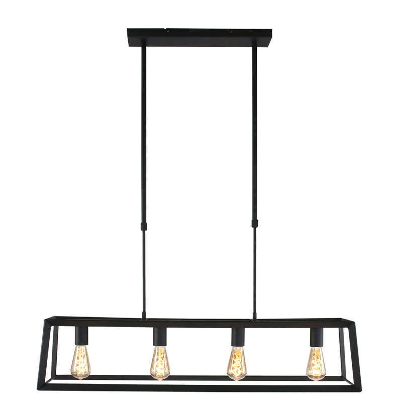 Ilaria 4 - Light Black Unique/Statement Pendant