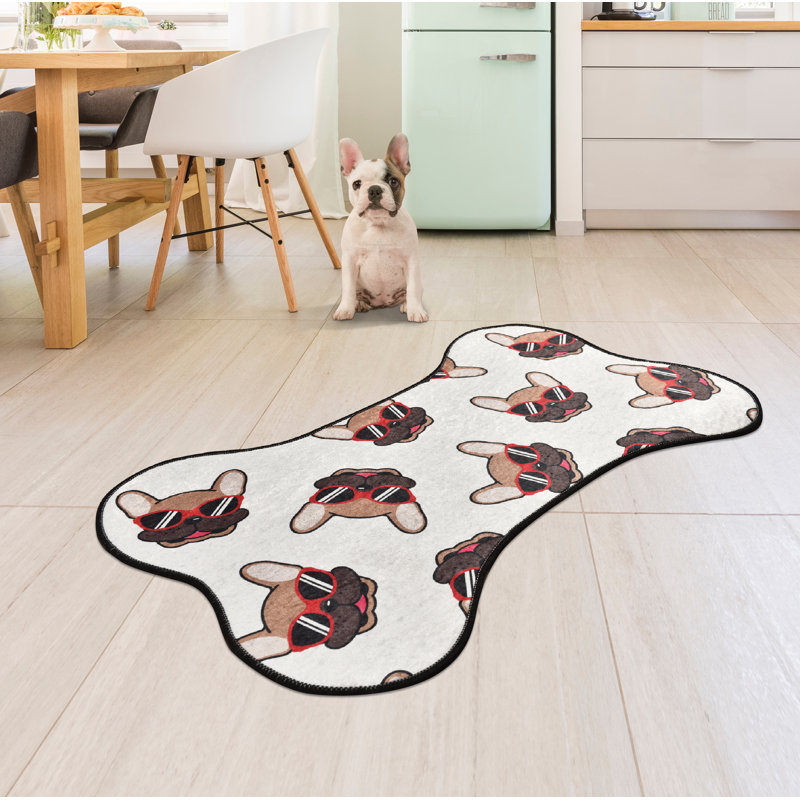 Shag 61cm X 99cm Area Rug