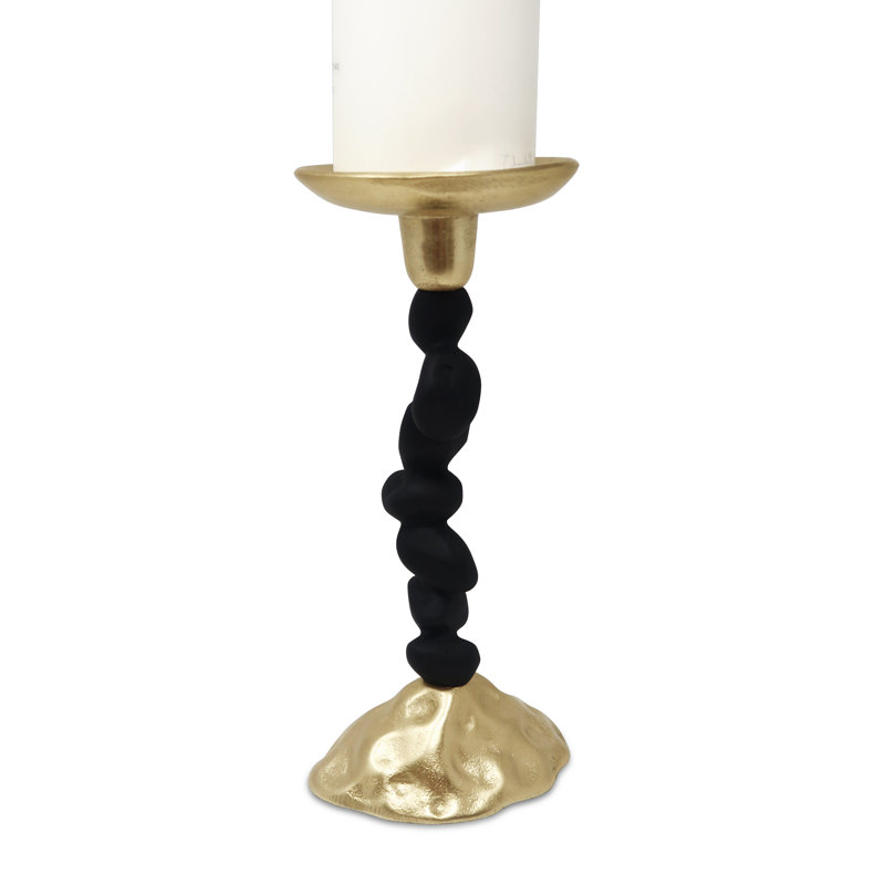 10'' H Metal Tabletop Candlestick
