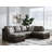 Lohan 2-Piece Sleeper Sectional With Chaise