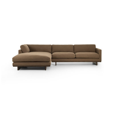 Menades 2-Piece Upholstered Modular Sofa & Chaise
