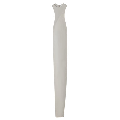 Spitfire DC Custom 96 inch Indoor/Outdoor Ceiling Fan Blades - Brushed Nickel