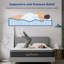 Matelas hybride moyen 8/10/12 pouces, matelas dans une boîte, certifié Oeko-Tex-521321399-521321396