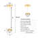 Detrevion 1 - Light LED Single Pendant