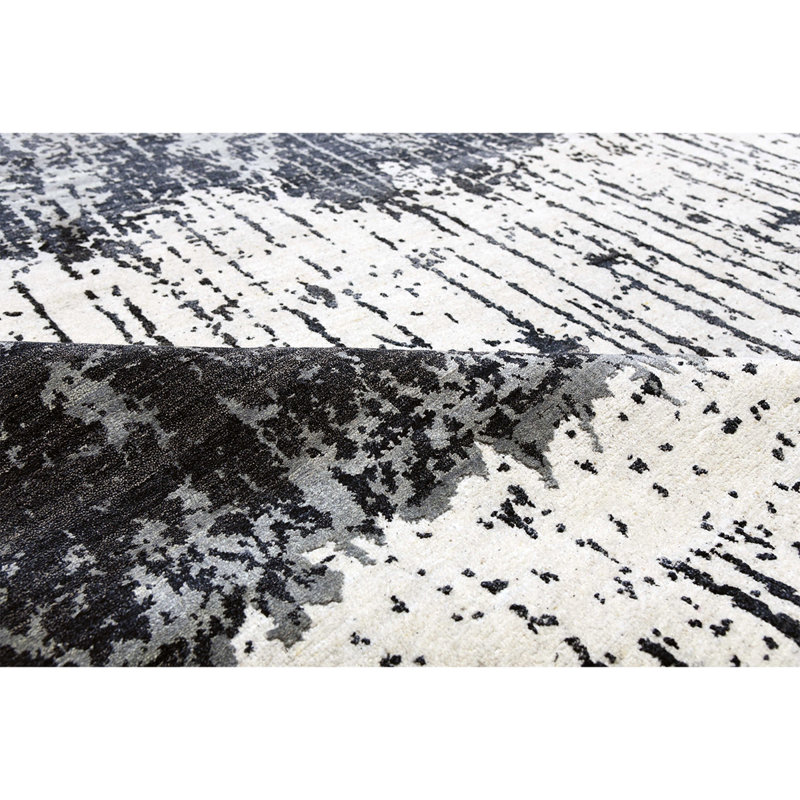 Abstract Area Rug, Rectangle 9' x 12'