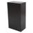 Wall Mounted Parcel Drop Box, Large Capacity Code Lock (Black + White)