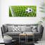 Ball In The Goal - Wrapped Canvas Print