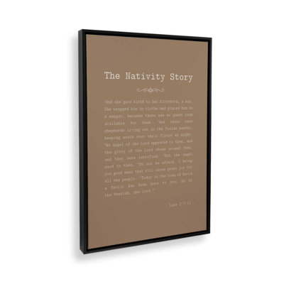Light of Bethlehem Canvas Art Print