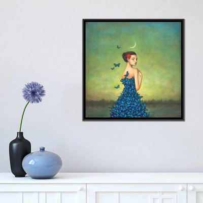 " Metamorphosis In Blue " by Duy Huynh