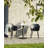 Loukios 2 - Person Metal Patio Dining Set with Round Table-490485826