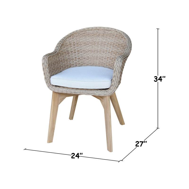 Ensemble repas pour terrasse Soundview, 6