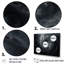 «Black Hole Quiet Quasar - Abstract Spirals», art mural sur toile_106164-1104022429-1104022428