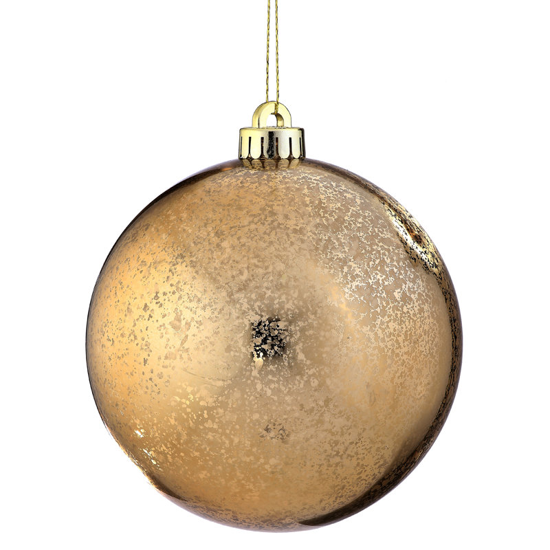 Ornement boule de mercure 140Mm Vp, Cuivre