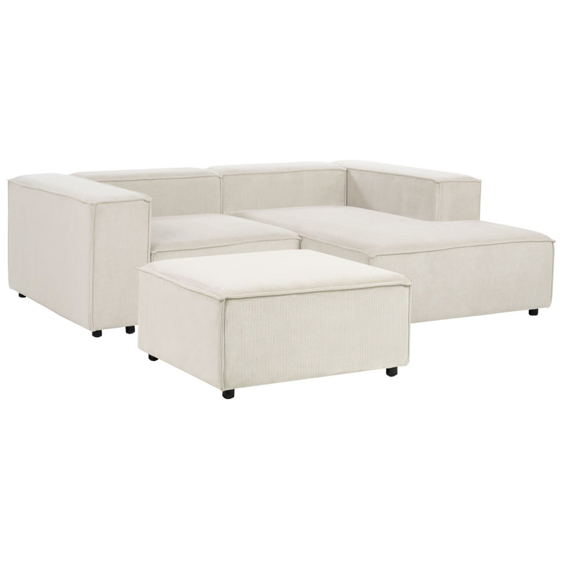 Cayle 3 Seater Corner Sofa , Right Hand Facing