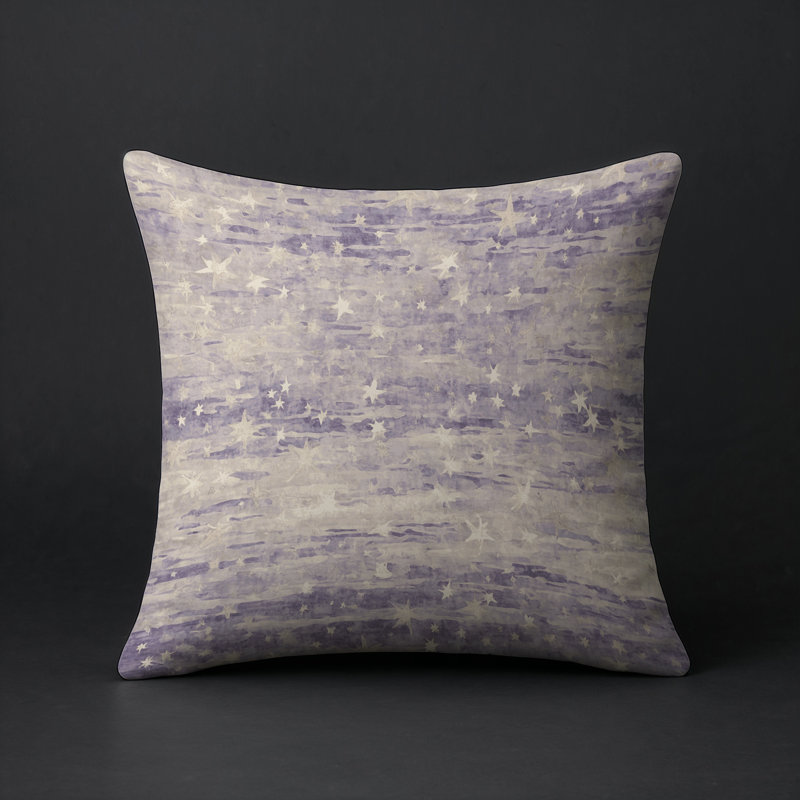 Coussin décoratif intérieur et extérieur Modern, Gris abstrait 72, Carré 20 po