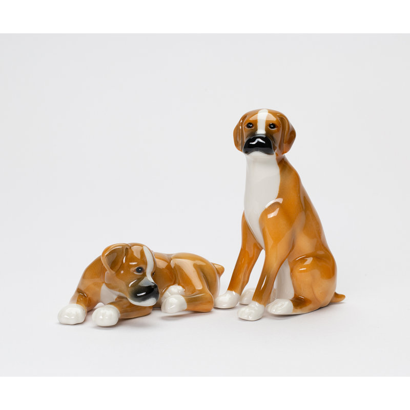 Boxer sel et poivre