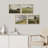 " Rural Countryside Flower Landscapes " 4 - Pieces-97770390-97770389