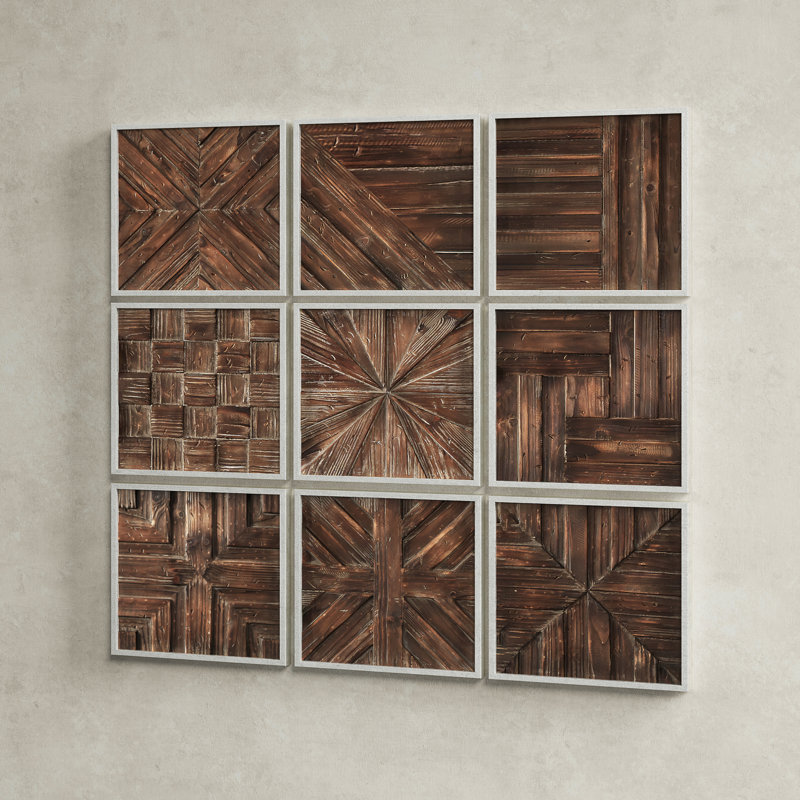 Ashling 9 Piece Wall Decor Set