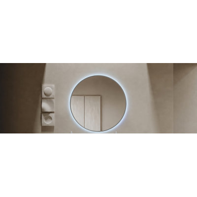 Round Led Bathroom Mirror