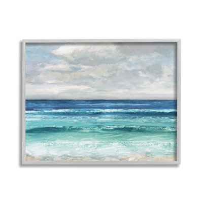 Bc-461_FG " Abstract Beach Clouds " by Amber Sterling