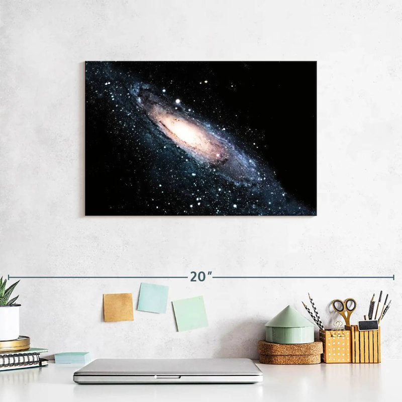 Oberle Beautiful Galaxy, 8" H x 12" W