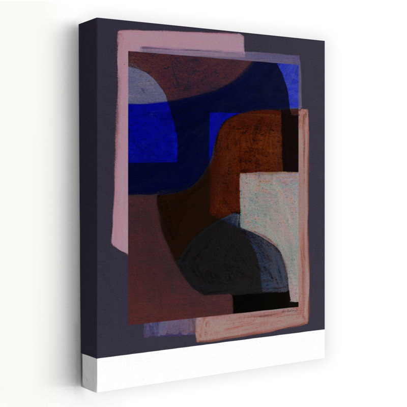 Art contemporain contemporain abstrait, H 24 po x l 16 po