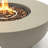 36_Inch Round Iron Fire Pit Table