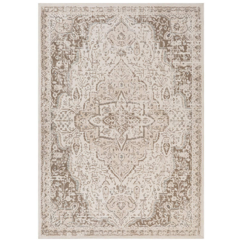 Tapis tissé à la machine 8 pi